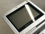 GameBoy Advance SP Platinum Silver Console Japan - Tested Working LG8451