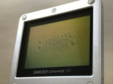 GameBoy Advance SP Platinum Silver Console Nintendo Japan - With Defects LG8452