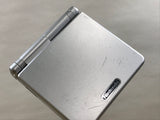 GameBoy Advance SP Platinum Silver Console Nintendo Japan - With Defects LG8452