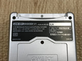 GameBoy Advance SP Platinum Silver Console Nintendo Japan - With Defects LG8452