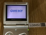 GameBoy Advance SP Platinum Silver Console Nintendo Japan - With Defects LG8452