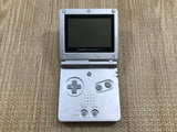 GameBoy Advance SP Platinum Silver Console Nintendo Japan - With Defects LG8452