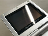 GameBoy Advance SP Platinum Silver Console Nintendo Japan - With Defects LG8452