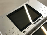 Nintendo DS Platinum Silver Console Nintendo Japan - Tested Working LG8453