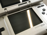 Nintendo DS Platinum Silver Console Nintendo Japan - Tested Working LG8453