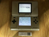 Nintendo DS Platinum Silver Console Nintendo Japan - Tested Working LG8453