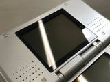 Nintendo DS Platinum Silver Console Nintendo Japan - Tested Working LG8453