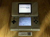 Nintendo DS Platinum Silver Console Nintendo Japan - With Defects LG8454