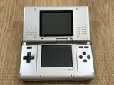 Nintendo DS Platinum Silver Console Nintendo Japan - With Defects LG8454