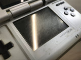 Nintendo DS Platinum Silver Console Nintendo Japan - With Defects LG8455