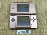 Nintendo DS Lite Metallic Rose Console Nintendo Japan - With Defects LG8456