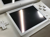 Nintendo DS Lite Crystal White Console Nintendo Japan - With Defects LG8458