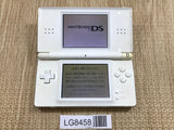 Nintendo DS Lite Crystal White Console Nintendo Japan - With Defects LG8458