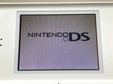 Nintendo DS Lite Crystal White Console Nintendo Japan - With Defects LG8458