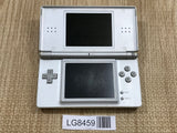 Nintendo DS Lite Gross Silver Console Nintendo Japan - Not Working LG8459