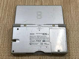 Nintendo DS Lite Gross Silver Console Nintendo Japan - Not Working LG8459
