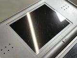 Nintendo DS Lite Gross Silver Console Nintendo Japan - Not Working LG8459