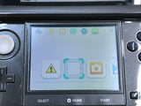 Nintendo 3DS Cosmo Black Console Nintendo Japan - With Defects LG8466