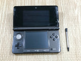 Nintendo 3DS Cosmo Black Console Nintendo Japan - With Defects LG8466