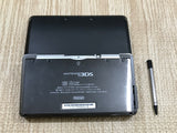 Nintendo 3DS Cosmo Black Console Nintendo Japan - With Defects LG8466