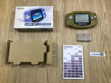 GameBoy Advance Milky Blue Console Boxed Nintendo Japan - Tested Working LG8468