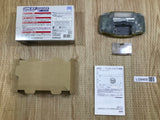 GameBoy Advance Milky Blue Console Boxed Nintendo Japan - Tested Working LG8468