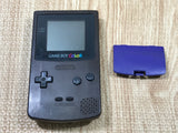 GameBoy Color Purple Console Nintendo Japan - Tested Working LG8499