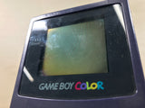 GameBoy Color Purple Console Nintendo Japan - With Defects LG8500