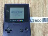 GameBoy Color Purple Console Nintendo Japan - With Defects LG8500