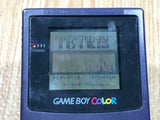 GameBoy Color Purple Console Nintendo Japan - With Defects LG8500