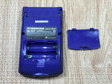 GameBoy Color Purple Console Nintendo Japan - With Defects LG8500