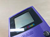 GameBoy Color Purple Console Nintendo Japan - Tested Working LG8501