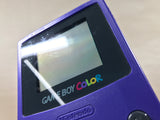GameBoy Color Purple Console Nintendo Japan - Tested Working LG8501
