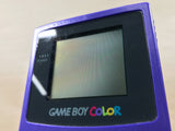 GameBoy Color Purple Console Nintendo Japan - Tested Working LG8501
