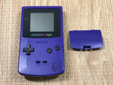 GameBoy Color Purple Console Nintendo Japan - Tested Working LG8501