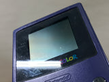 GameBoy Color Purple Console Nintendo Japan - Tested Working LG8502
