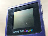 GameBoy Color Purple Console Nintendo Japan - Tested Working LG8502