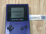 GameBoy Color Purple Console Nintendo Japan - Tested Working LG8502
