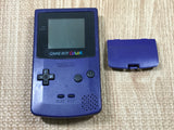 GameBoy Color Purple Console Nintendo Japan - Tested Working LG8502