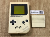 GameBoy Bros. White Console Nintendo Japan - Not Working LG8504