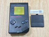 GameBoy Bros. Black Console Nintendo Japan - Not Working LG8505