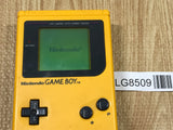 GameBoy Bros. Yellow Console Nintendo Japan - Tested Working LG8509
