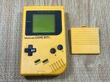 GameBoy Bros. Yellow Console Nintendo Japan - Tested Working LG8509