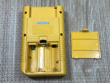 GameBoy Bros. Yellow Console Nintendo Japan - Tested Working LG8509
