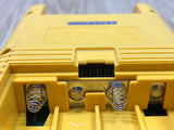 GameBoy Bros. Yellow Console Nintendo Japan - Tested Working LG8509