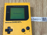 GameBoy Bros. Yellow Console Nintendo Japan - With Defects LG8511