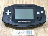 GameBoy Advance Black Console Nintendo Japan - Not Working LG8527
