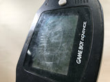 GameBoy Advance Black Console Nintendo Japan - Not Working LG8528