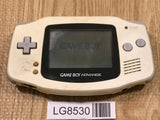 GameBoy Advance White Console Nintendo Japan - With Defects LG8530