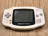 GameBoy Advance White Console Nintendo Japan - With Defects LG8530